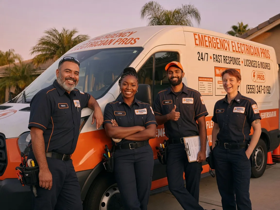 Emergency Electrician company in Drasco, AR
